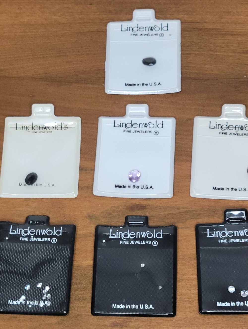 Lindenworld's Fine Jewelers 12 Stone packs Made in USA Loose Stone
